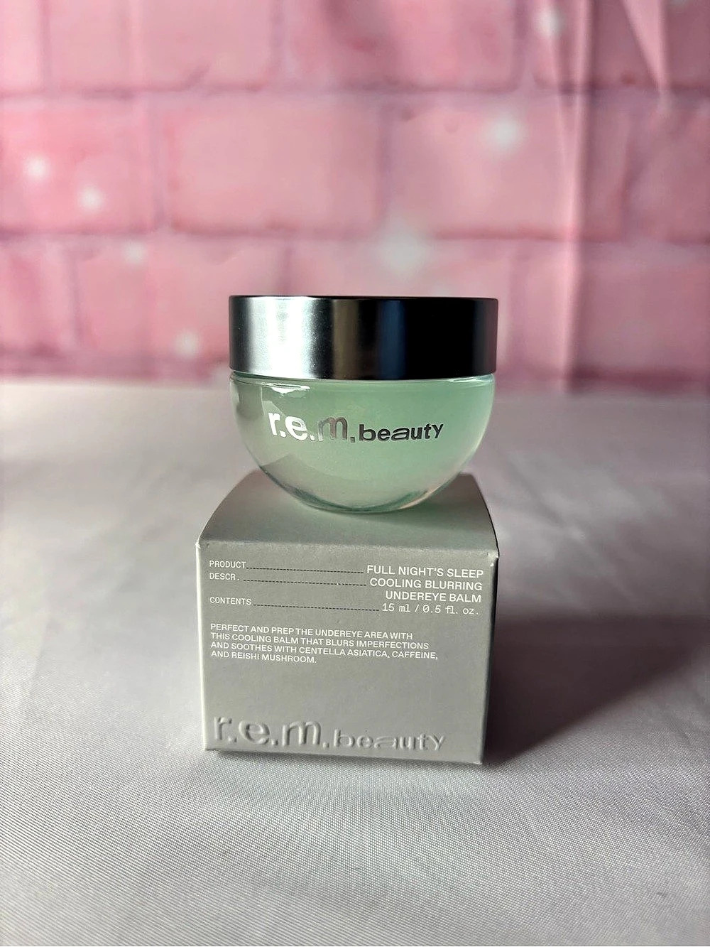 r.e.m. beauty Full Night's Sleep Cooling Blurring Undereye Balm
